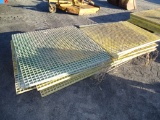 Assorted Plastic Grates