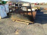 7ft. x 9ft. Truck Flatbed