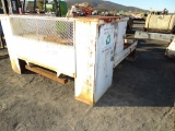 8ft. x 9ft. Metal Equipment Bed