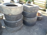 (9) Misc. Tires and Rim