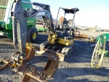 John Deere 27D Mini Excavator