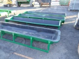 10 ft. Metal and Fiberglass Feed Troughs