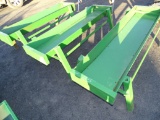 6ft. Metal Feed Troughs