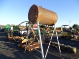 500 Gallon Fuel Tank