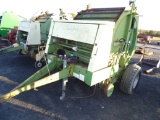 Krone KR160 Round Baler