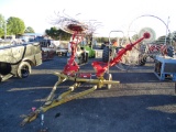 8-Wheel Hay Rake