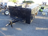 Truck Service Bed Trailer