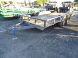 15ft. Double Axle Trailer