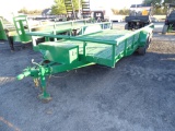 18ft. Double Axle Trailer