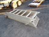 Aluminum Folding Stairs