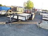 16ft. Double Axle Trailer