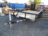 14ft. Texas Bragg Trailer