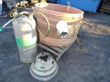 Portable Eye Wash, PVC, Aluminium Items