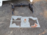Receiver Hitch and Gooseneck Plate