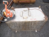 Fuel Tank With Pump