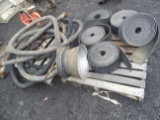 2 Pallets of Hoses and Belts