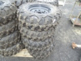 4 Tires and Rims