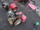 Rear Tine Tiller