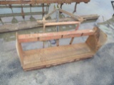 4ft Box Blade