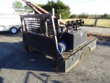 Flatbed W/ Crane