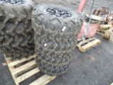4 Trail Force Tires and Rims