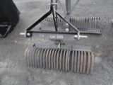 Mahindra 3pt 4ft Rock Rake