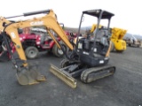 Case CX262 Mini Excavator