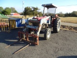 Tractor W/ Front-End Loader