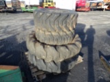 (4) Tractor Tires