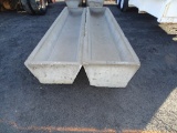 10ft. Concrete Troughs