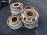 Pallet of Rims