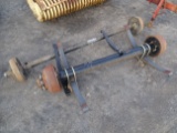 (2) Axles