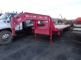 30ft. Gooseneck Equipment Trailer
