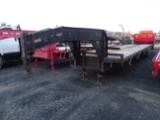 35ft. Gooseneck Equipment Trailer