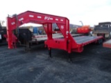 25ft. PJ Gooseneck Car Hauler Trailer