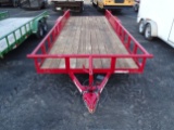 2021 20ft. Falcon Dual Axle Trailer