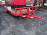 20ft. Dual Axle Trailer