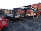 20ft. Trailmaster Dual Axle Trailer