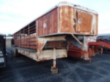 28ft. Gooseneck Stock Trailer