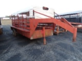 16ft. Gooseneck Stock Trailer