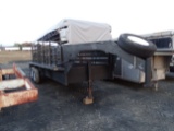 20ft. Gooseneck Stock Trailer