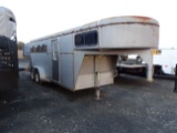 18ft. Wrangler Horse Trailer