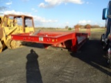38ft Trailer King Low Boy Trailer w/ Ramps
