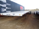 48ft Benson Tandem Dual Equipment Trailer