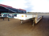43ft 3 Axle Equipment Trailer