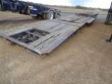 52ft Removable Gooseneck Equipment Trailer