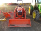 Kubota L3301 Tractor w/ Front End Loader