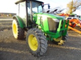 John Deere 5100 4x4 Cab Tractor