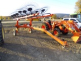 Kubota 12 Wheel Hay Rake