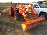 Kubota MX5800 4x4 Tractor w/ Front End Loader